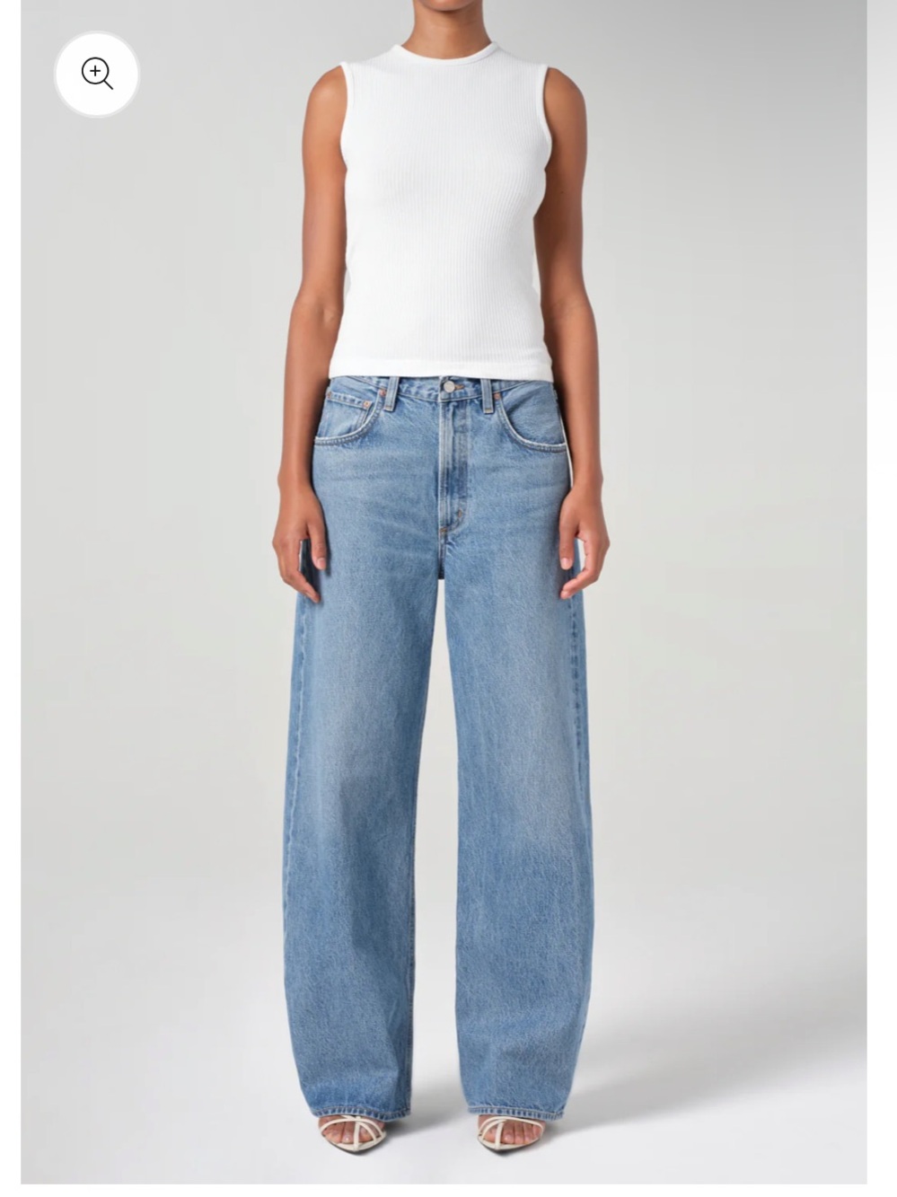 AGOLDE Low Curve Jean 27